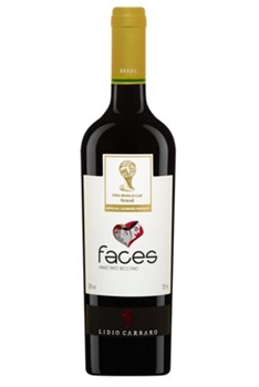 Lidio Carraro, Faces Red - Fifa World Cu 