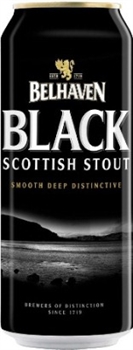 Belhaven Black Scottish Stout