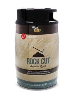 Lake Of Bays Rock Cut Lager Mini Keg