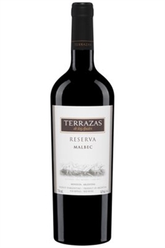 Terrazas De Los Andes Reserva Malbec 