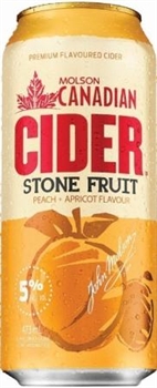 Molson Canadian Cider Stone Fruit