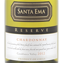 Santa Ema Reserve Chardonnay