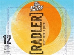 Moose Light Radler 12 Cans/Cannettes