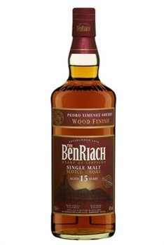 Benriach 15 Ans Wood Finish Scotch Single Malt