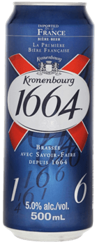 Kronenbourg 1664 Blanc 500 Ml Can/Canette