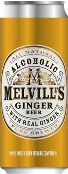 Melville's Ginger Beer 500 Ml Can/Cannette