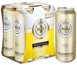 Warsteiner Can/Canette