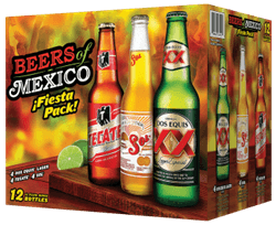 Beers Of Mexico Taster Pack