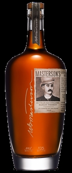 Masterson's 10 Ans Straight Barley Whiskey