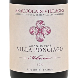 Villa Ponciago Beaujolais-Villages 