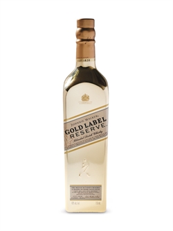 Johnnie Walker Gold Label Reserve Bullion Bottle