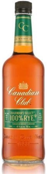 Canadian Club Chairman's Select 100% Rye