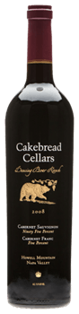 Cakebread Dancing Bear Ranch 