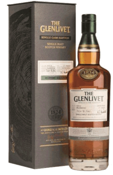 The Glenlivet Single Cask Edition Scotch
