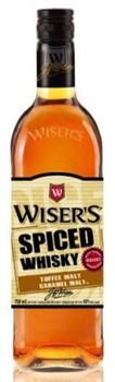 Wisers Spiced Toffee Canadian Whisky