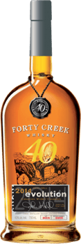 Forty Creek Evolution