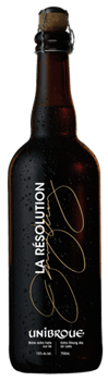 Unibroue La Resolution