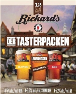 Rickards Der Tasterpacken 12