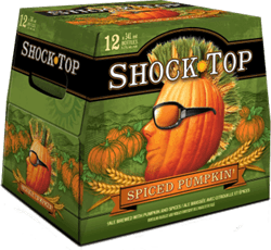 Shock Top Spiced Pumpkin Ale