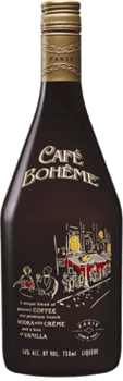 Cafe Boheme Coffee Creme Liqueur