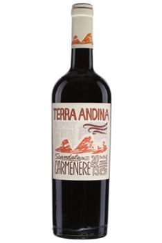 Carmenère Terra Andina Scandalous Valle Del Maipo