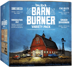 Big Rock Barn Burner Variety Pack
