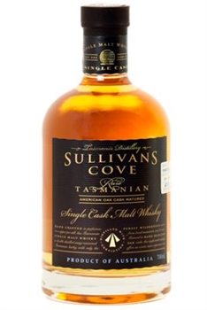 Sullivans Cove, Whisky Single Malt Singl
