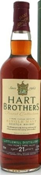 Littlemill 21 Hart Brothers Lowland Scotch Single Malt