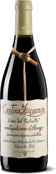 Cantina Zaccagnini Tralcetto Montepulicano Dabruzzo