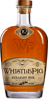 Whistlepig Straight Rye Whiskey