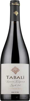 Tabalí Reserva Especial Syrah 