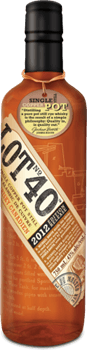 Lot 40 Single Copper Pot Still Canadian Whisky