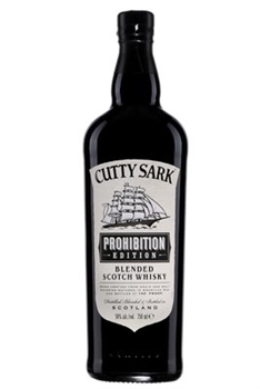 Cutty Sark Prohibition Edition Blended Scotch Whisky