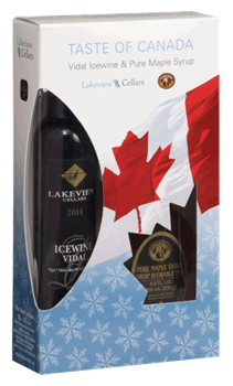 Lakeview Cellars Vidal Icewine & Maple Syrup Gift Pack