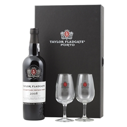 Taylor Fladgate + 2 Verres 