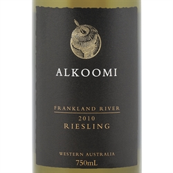 Alkoomi Frankland River Riesling 