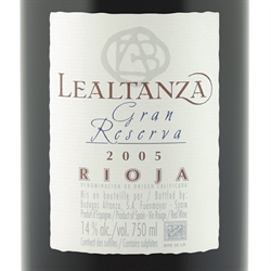 Altanza Lealtanza Gran Reserva 
