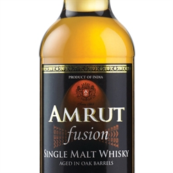 Amrut Fusion Whisky Single Malt