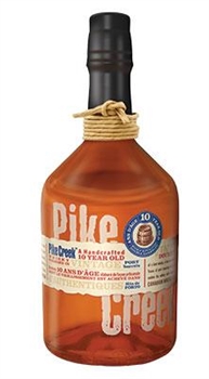 Pike Creek Double Barreled Canadian Whisky