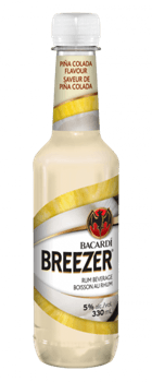 Bacardi Breezer Pina Colada