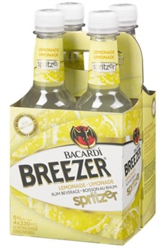 Bacardi Breezer Spritzer Limonade