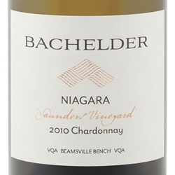 Bachelder Niagara, Saunders Vineyard Cha 
