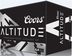 Coors Altitude 12 Cans/Canettes