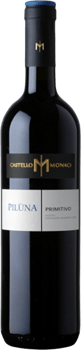 Castello Monaci Piluna Primitivo Salento Igt 750Ml