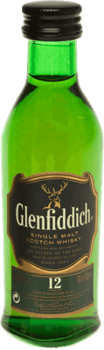 Glenfiddich 12 Year Single Malt Scotch Whisky