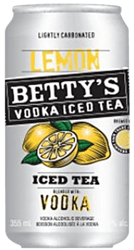 Betty's Vodka Iced Tea Lemon