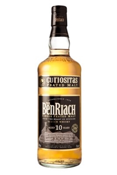 Benriach 10 Ans Curiositas Peated Single Peated Malt