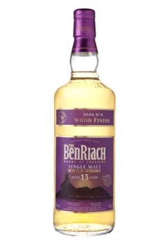 Benriach 15 Ans Old Dark Rum Finish Speyside Scotch Single Malt
