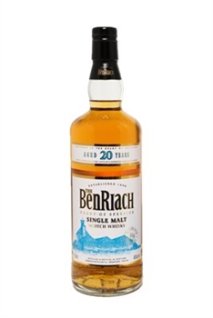 Benriach 20 Ans Heart Of Speyside Scotch Single Malt