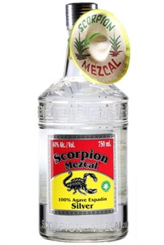 Scorpion Mezcal Silver